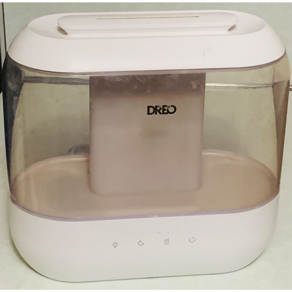 Dreo Humidifier Top Fill 4L Supersized Ultrasonic Cool Mist w/ Night Light Quiet